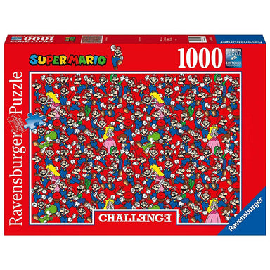Puzzle Ravensburger Super Mario Bros Challenge de 1000 piezas