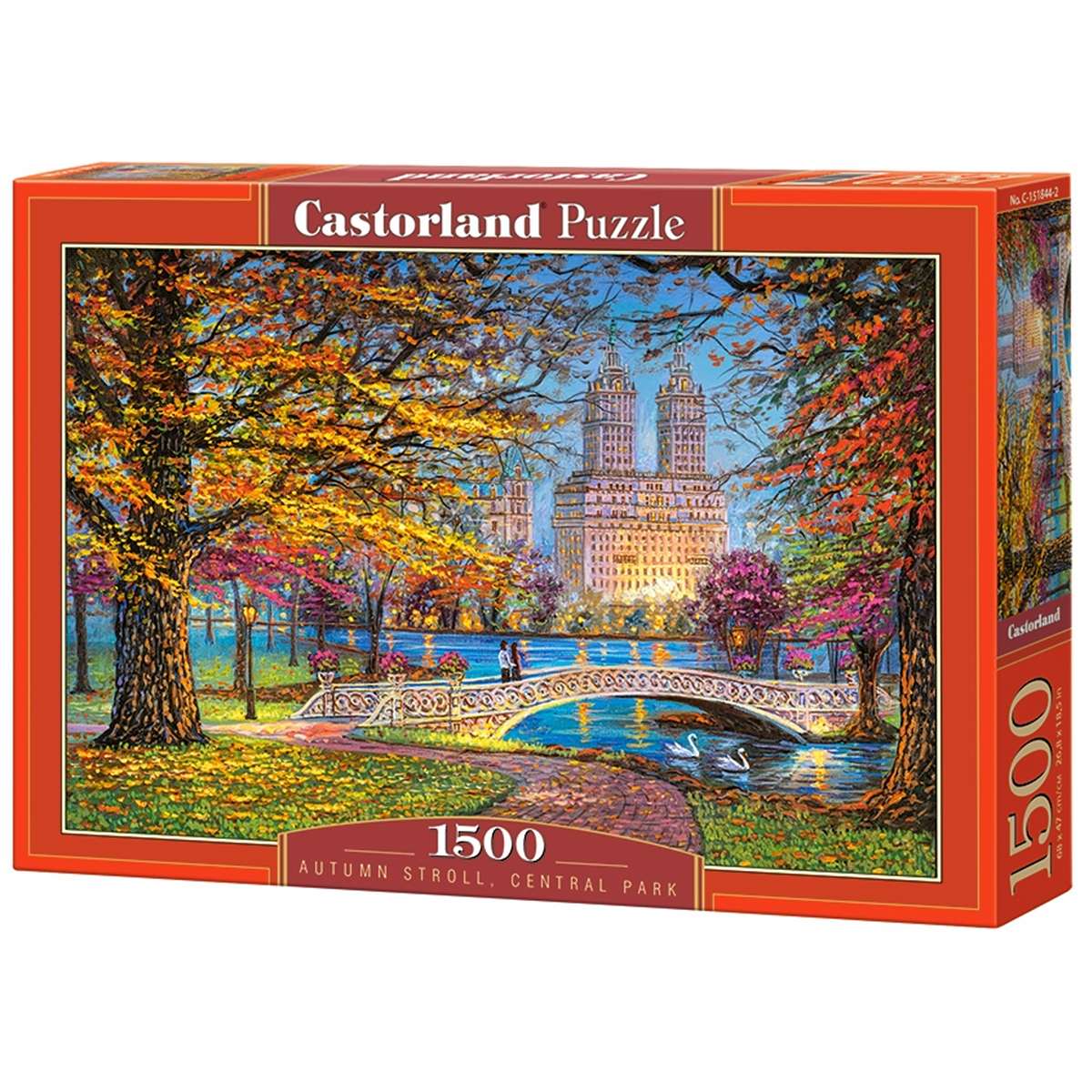 Puzzle Castorland Central Park Nueva York de 1500 piezas