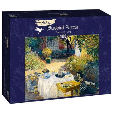 Puzzle Bluebird El Almuerzo de Monet de 1000 piezas