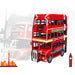 Maqueta autobús de Londres para montar double-decker