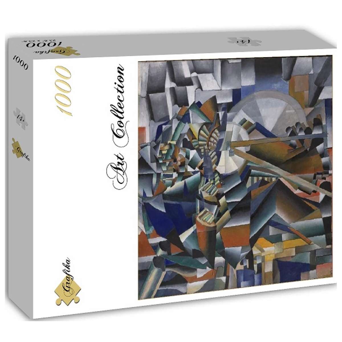 Puzzle Grafika El Afilador de Cuchillos de Kasimir Malevich de 1000 piezas