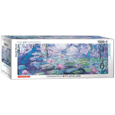 Puzzle Eurographics Nenúfares de Monet de 1000 piezas