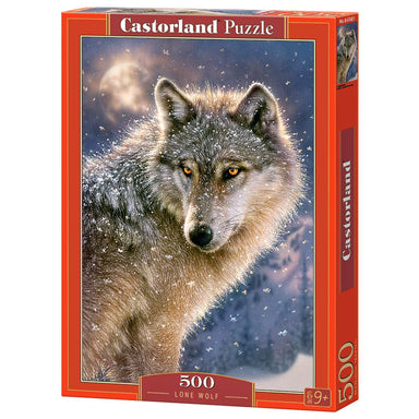 Puzzle Castorland Lobo Solitario 500 piezas