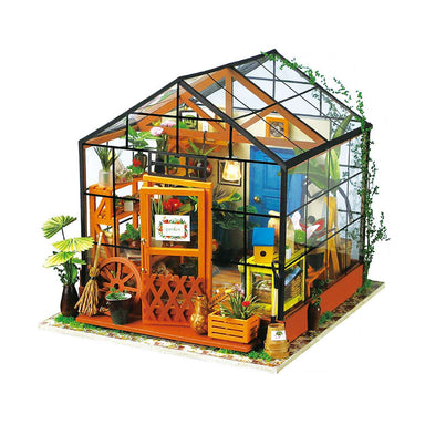 Maqueta Cathy's Flower House de Robotime