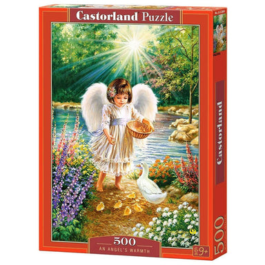 Puzzle Castorland El Afecto de un Ángel de 500 piezas