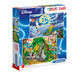 2 Puzzles Disney Peter Pan y el Libro de la Selva de 60 piezas