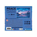 Puzzle Clementoni Peace Puzzle Luz Azul de 500 piezas
