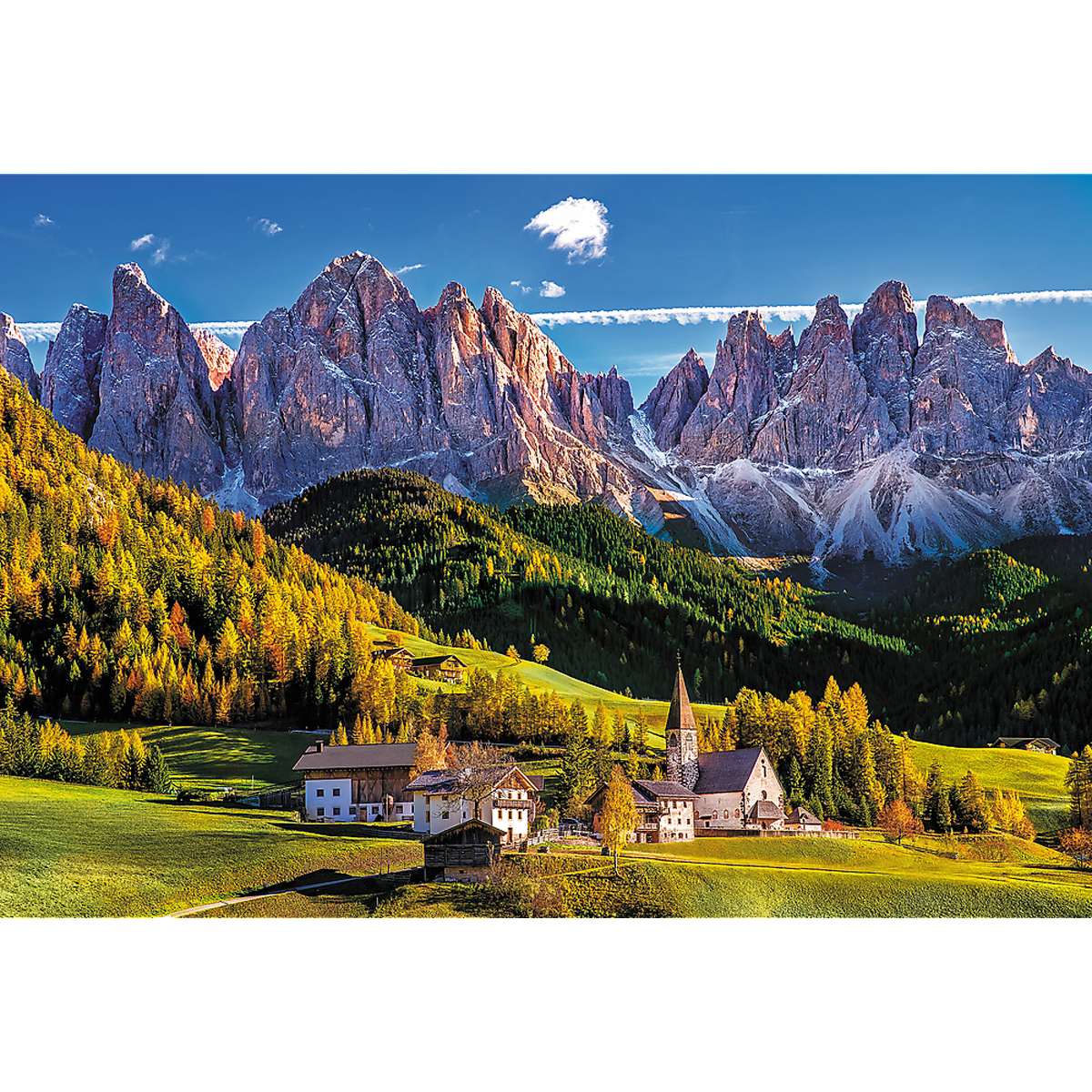 Puzzle Trefl Valle de los Dolomitas de 1500 piezas
