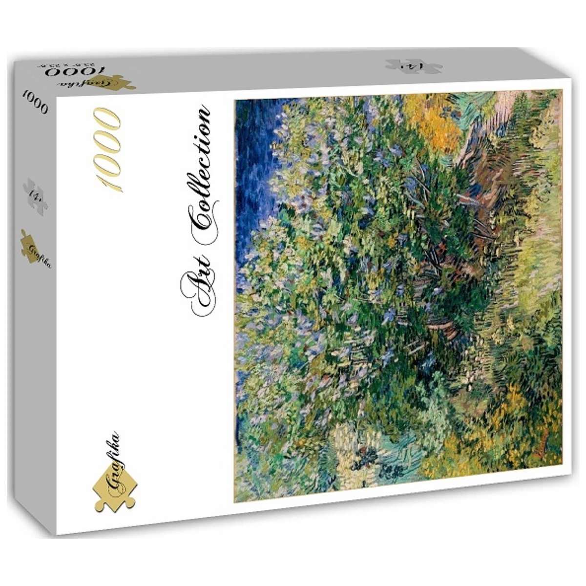 Puzzle Grafika Lilas de Vincent van Gogh de 1000 piezas
