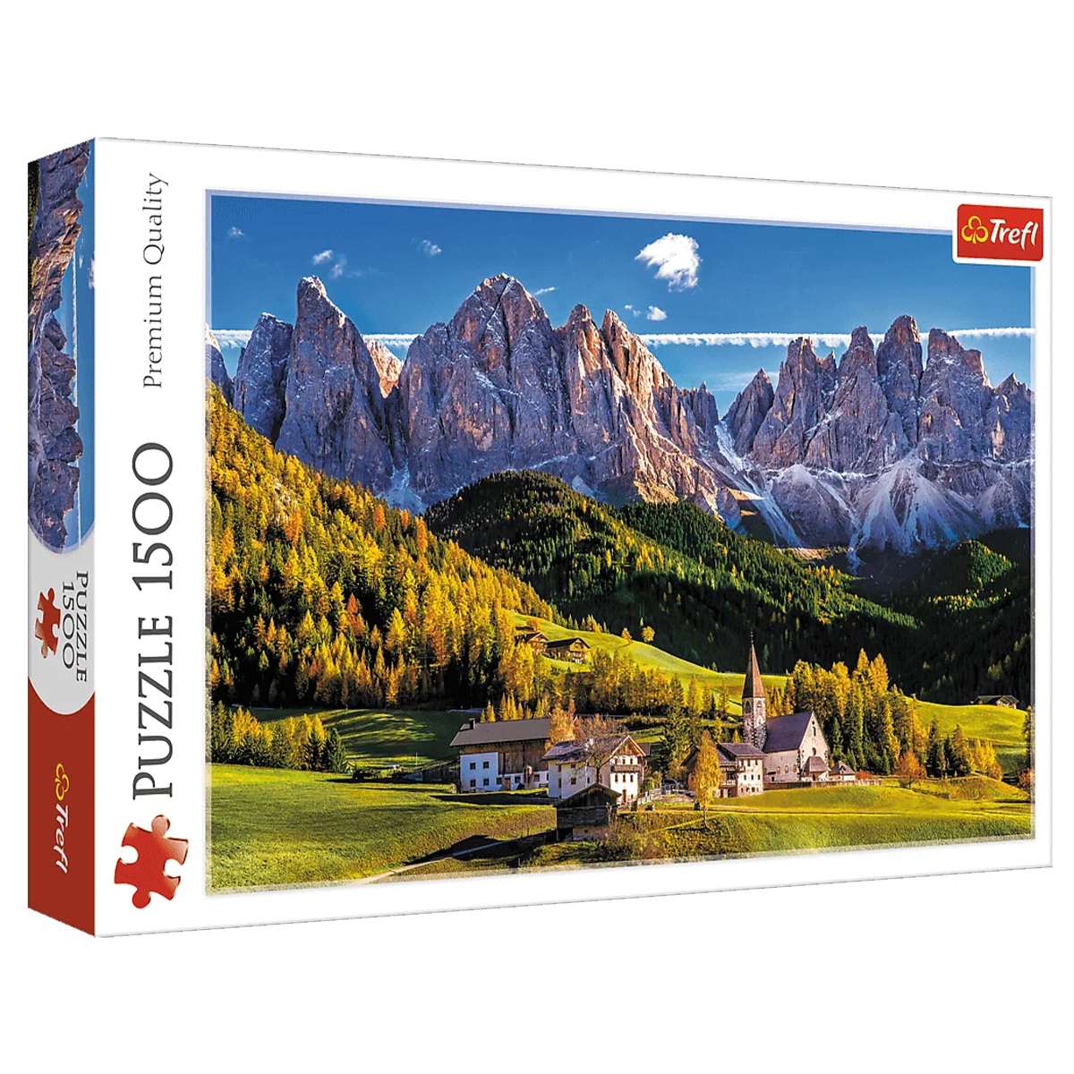 Puzzle Trefl Valle de los Dolomitas de 1500 piezas