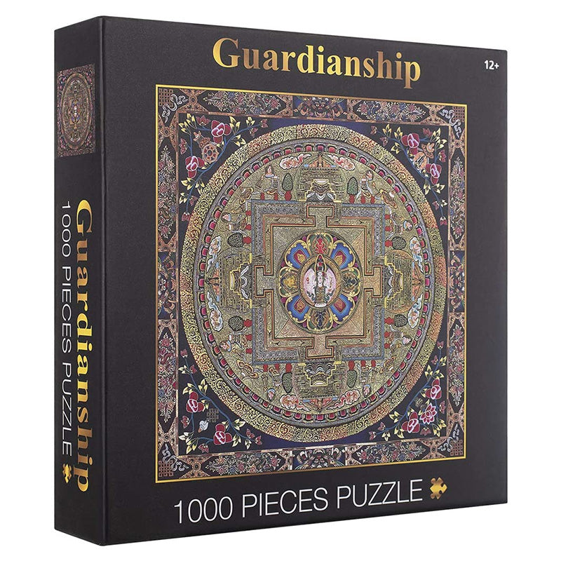 Puzzle Mandala de la Protección de 1000 piezas