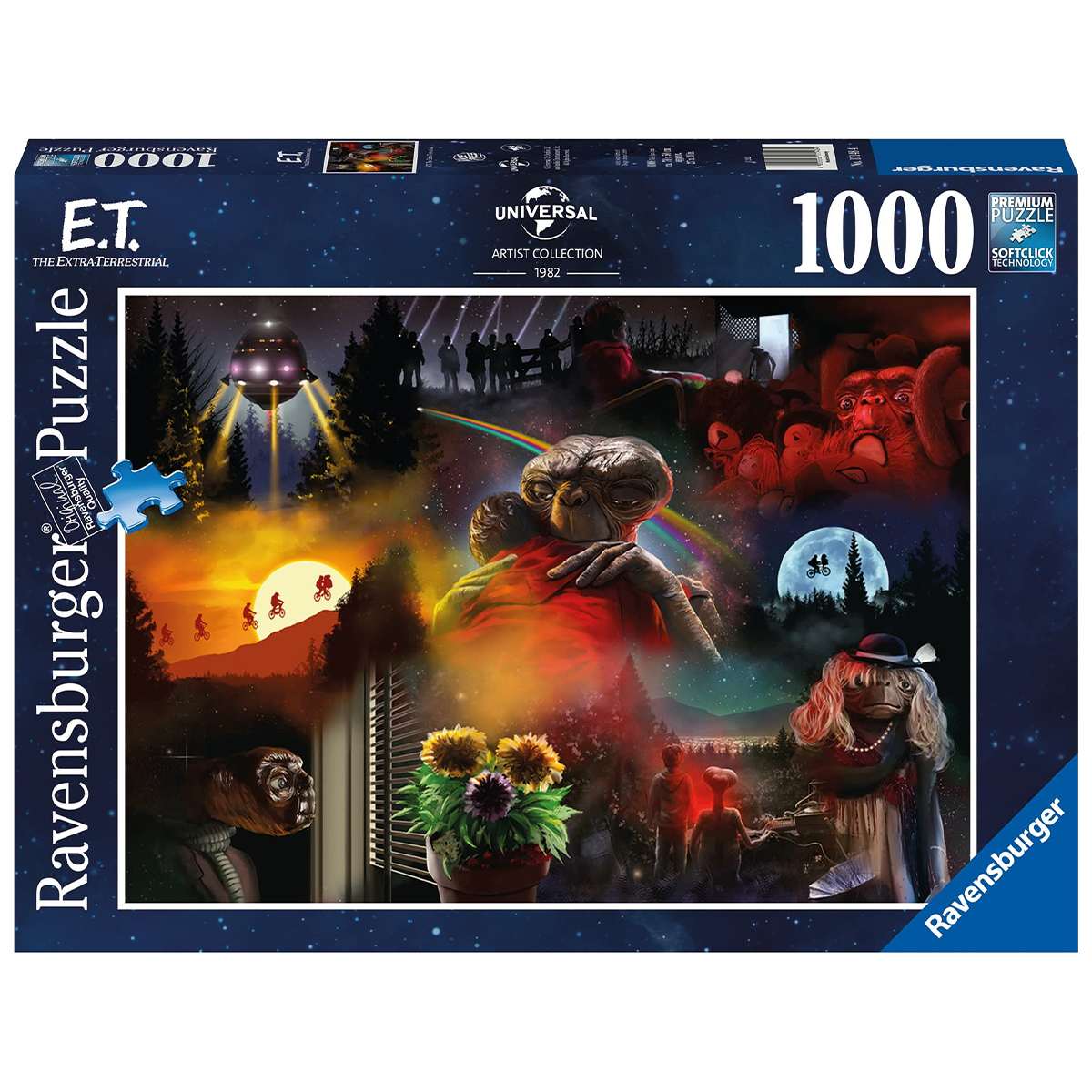 Puzzle Ravensburger E.T. de 1000 piezas