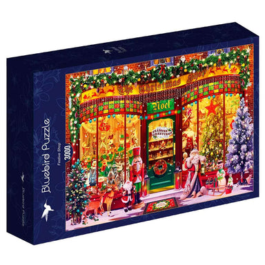 Puzzle Bluebird La Tienda de Navidad de 3000 piezas