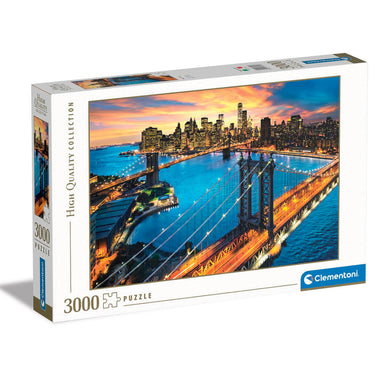 Puzzle Clementoni Nueva York de 3000 piezas