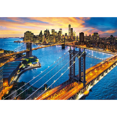 Puzzle Clementoni Nueva York de 3000 piezas