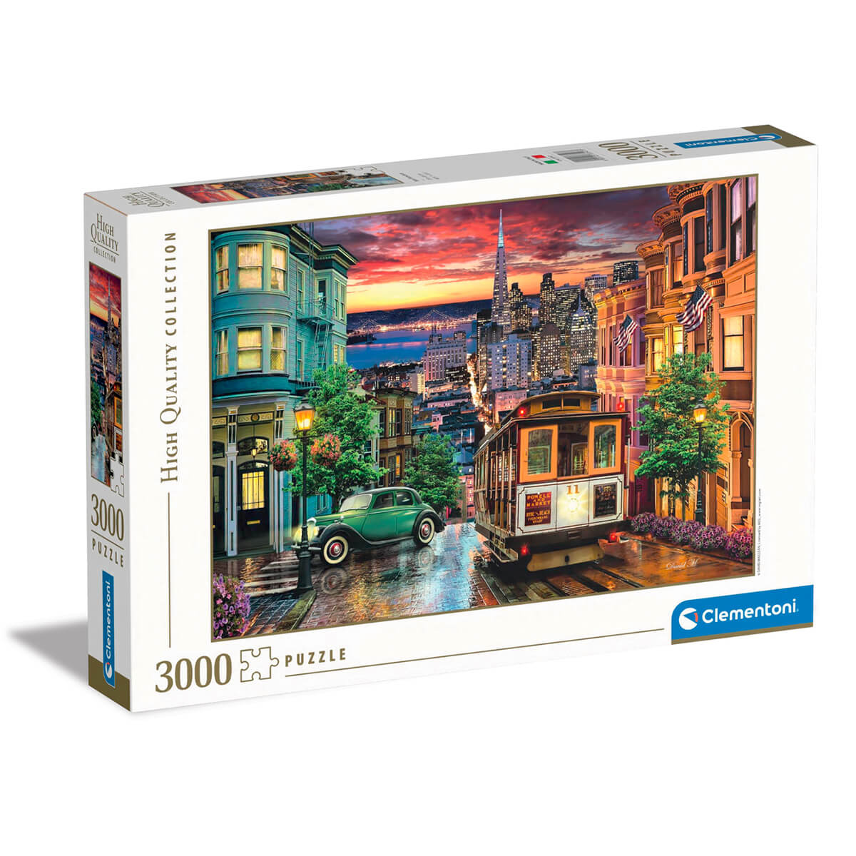 Puzzle Clementoni San Francisco de 3000 piezas