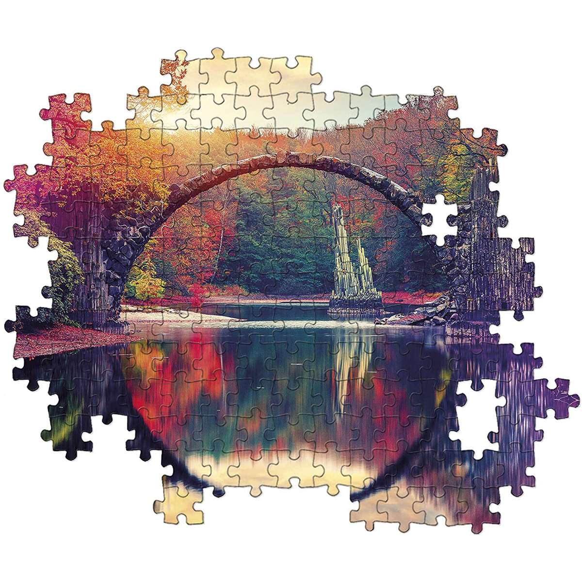 Puzzle Clementoni Peace Reflexión Consciente de 500 piezas