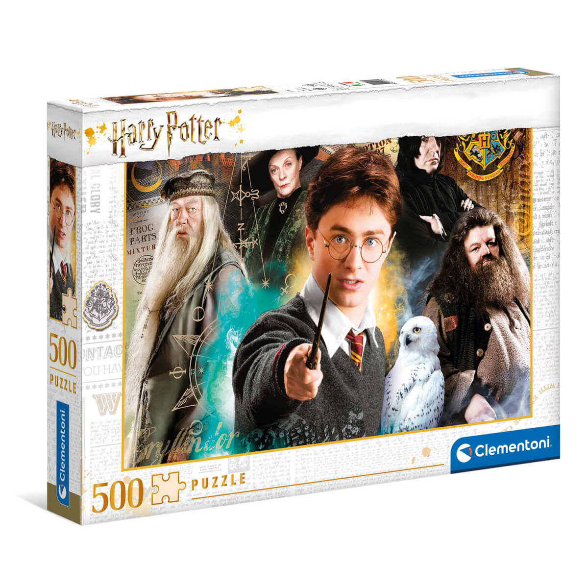 Puzzle Clementoni Harry Potter de 500 piezas