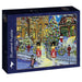Puzzle Bluebird Casa de Navidad de 1000 piezas