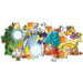 Puzzle Clementoni Dragon Ball Panorama de 1000 piezas