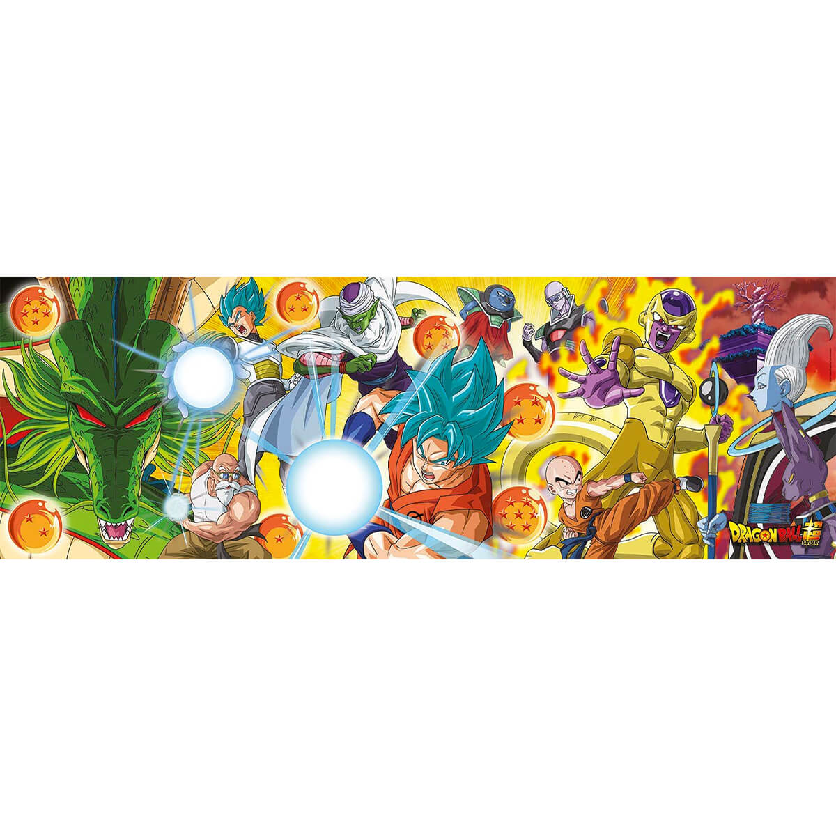 Puzzle Clementoni Dragon Ball Panorama de 1000 piezas