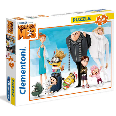Puzzle Clementoni Minions Family de 500 piezas