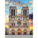 2 Puzzles Ravensburger Notre Dame y París de 500 piezas