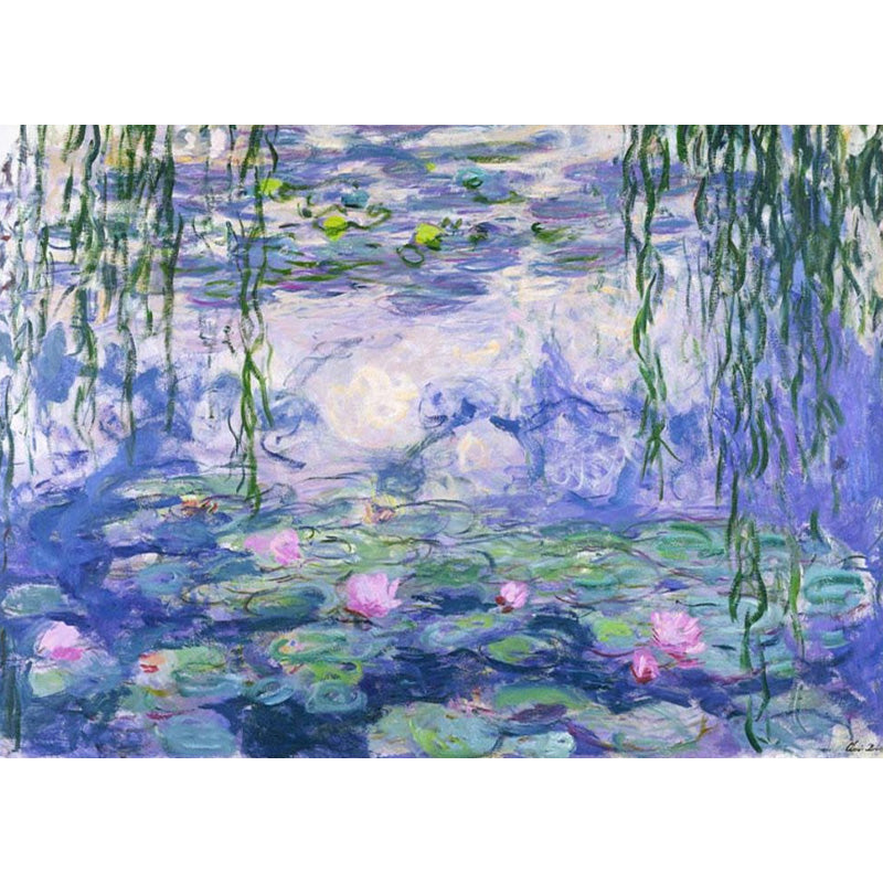 Puzzle Nenúfares de Monet de 1000 piezas
