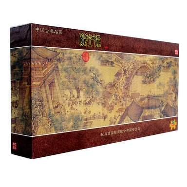Puzzle Panorama China en la Dinastia Song de 1000 piezas