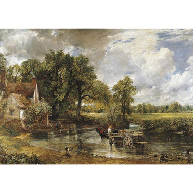 Puzzle Carro de Heno de Constable de 2000 piezas