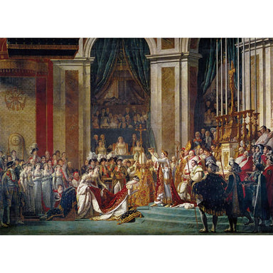 Puzzle Clementoni La Coronación de Napoleón y Josefina 1000 de piezas