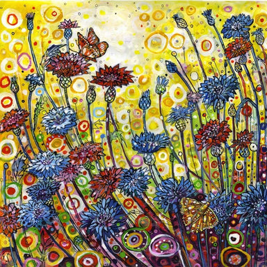 Puzzle Grafika Flor de Maíz de Sally Rich de 1000 piezas