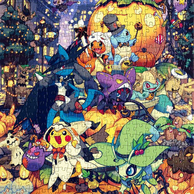 Puzzle de madera Fiesta Pokémon de 1000 piezas