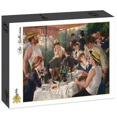Puzzle Grafika El Almuerzo de los Remeros de Renoir de 2000 piezas