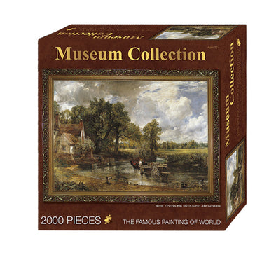 Puzzle Carro de Heno de Constable de 2000 piezas