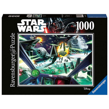 Puzzle Ravensburger Star Wars: X Wing Cockpit de 1000 piezas