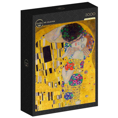 Puzzle Grafika El Beso de Gustav Klimt de 3000 piezas