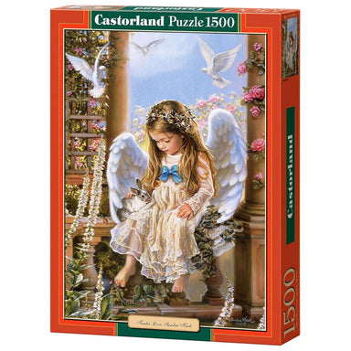 Puzzle Castorland Amor Tierno de 1500 piezas