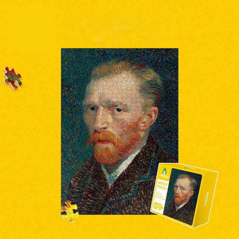 Puzzle Van Gogh Autorretrato de Neogo