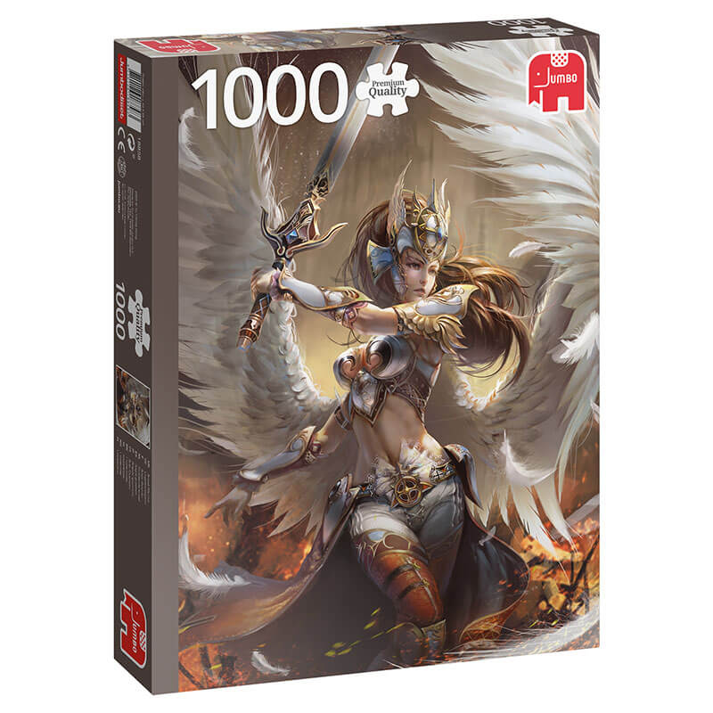 Puzzle Jumbo Angel Warrior de 1000 piezas