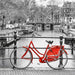 Puzzle Clementoni Bicicleta en Amsterdam Panorama de 1000 piezas