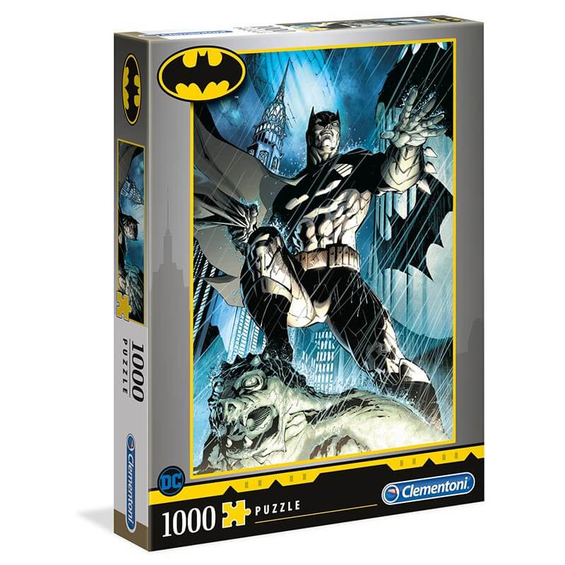 Puzzle Clementoni Batman HQC de 1000 piezas