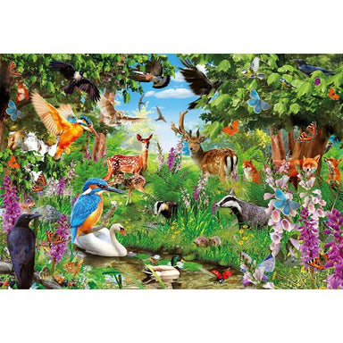 Puzzle Clementoni Fantastic Forest de 2000 piezas