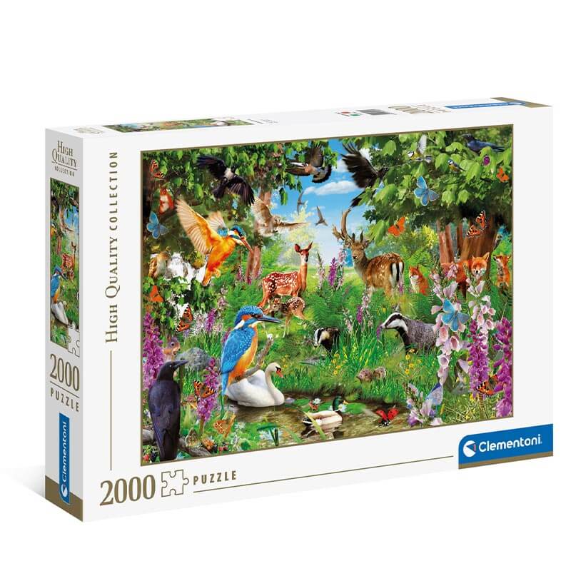 Puzzle Clementoni Fantastic Forest de 2000 piezas
