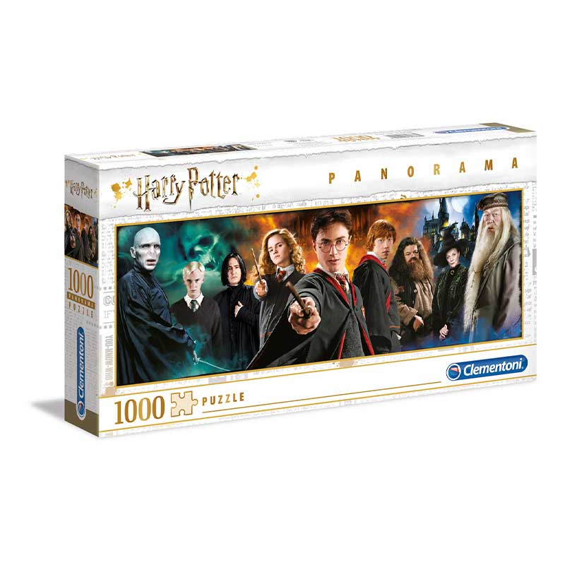 Puzzle Clementoni Harry Potter Panorama de 1000 piezas