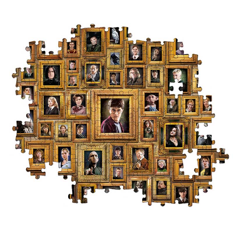 Puzzle Clementoni Harry Potter Imposible de 1000 piezas