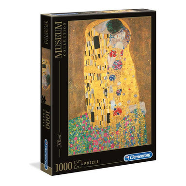 Puzzle Clementoni El Beso de 1000 piezas