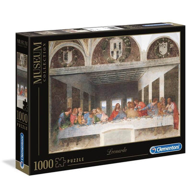 Puzzle Clementoni La Última Cena de Leonardo da Vinci de 1000 piezas