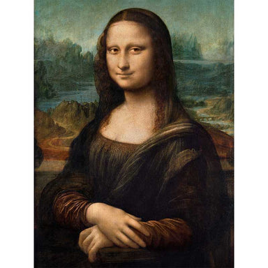 Puzzle Clementoni La Mona Lisa de 1000 piezas