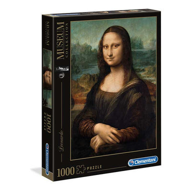 Puzzle Clementoni La Mona Lisa de 1000 piezas